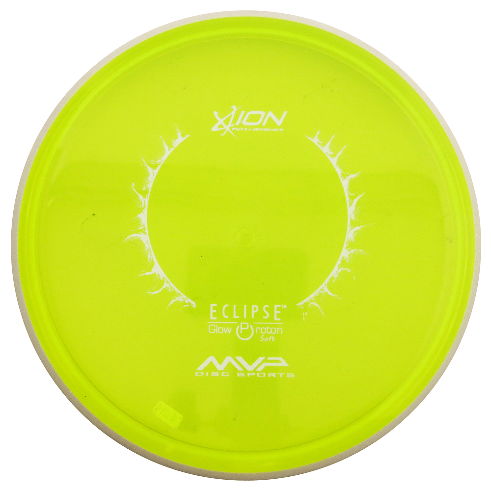 MVP Disc Sports Golf Disc MVP Eclipse Glow Proton Soft Ion Putter Golf Disc