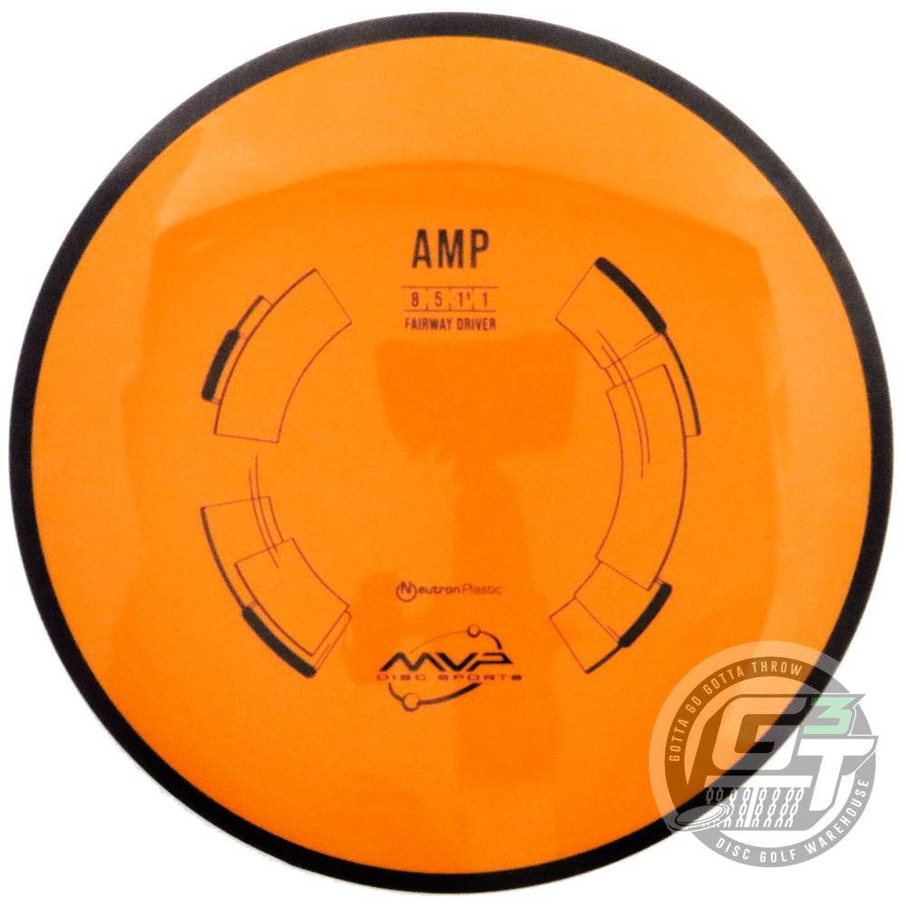 MVP Disc Sports Golf Disc MVP Neutron Amp Fairway Driver Golf Disc