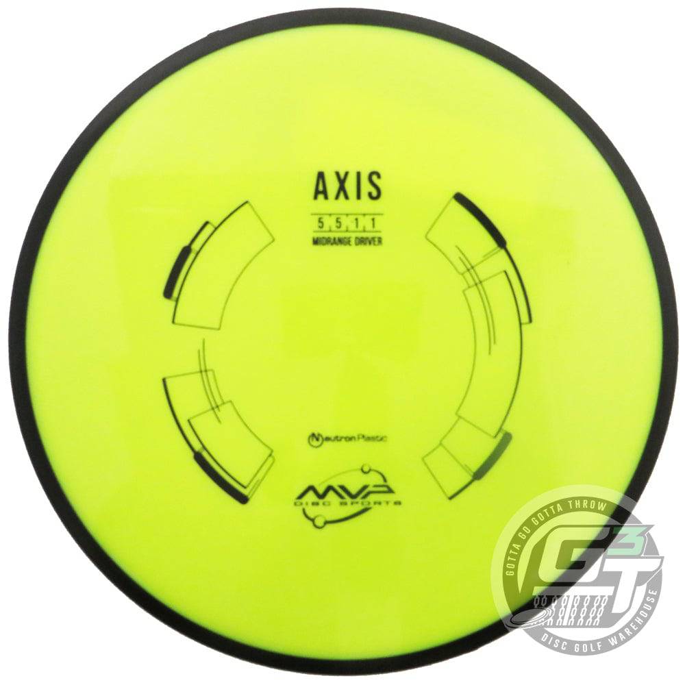 MVP Disc Sports Golf Disc MVP Neutron Axis Midrange Golf Disc