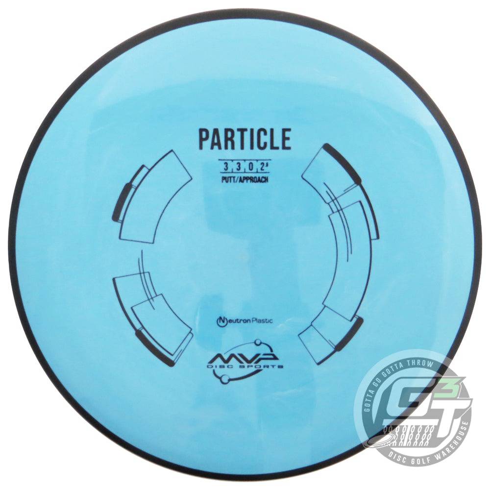 MVP Disc Sports Golf Disc MVP Neutron Particle Putter Golf Disc