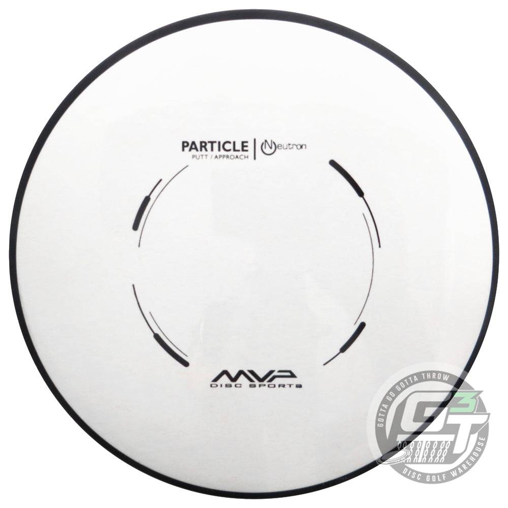 MVP Disc Sports Golf Disc MVP Neutron Particle Putter Golf Disc