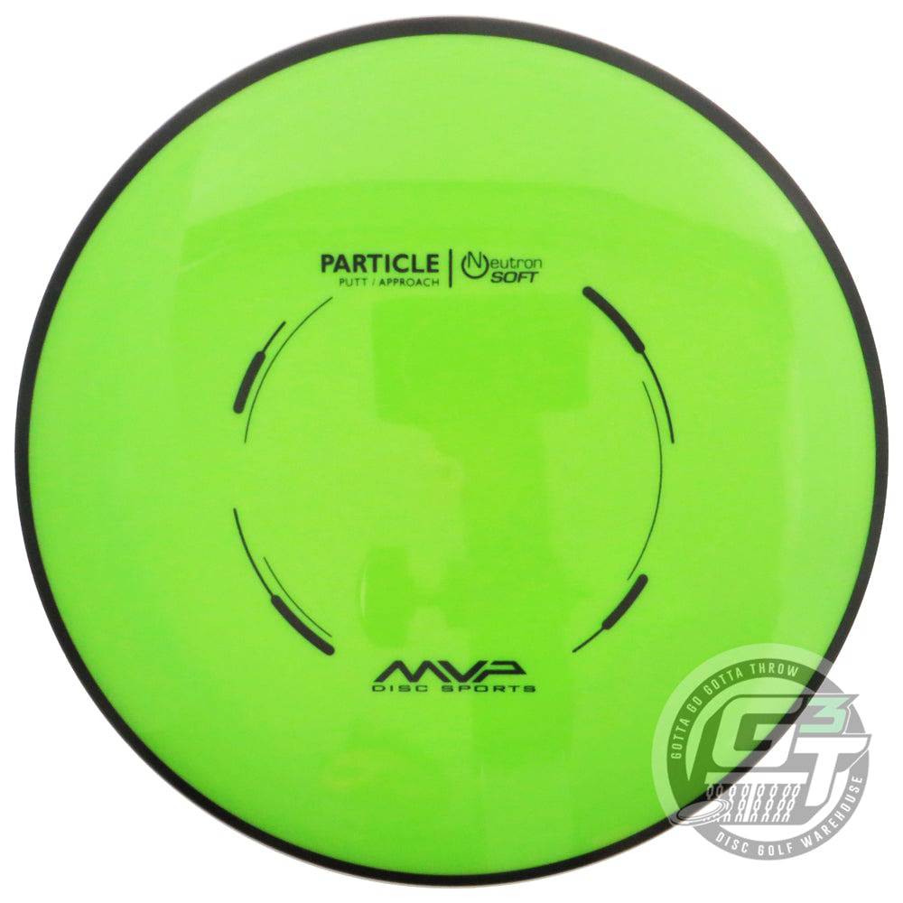 MVP Disc Sports Golf Disc MVP Neutron Soft Particle Putter Golf Disc