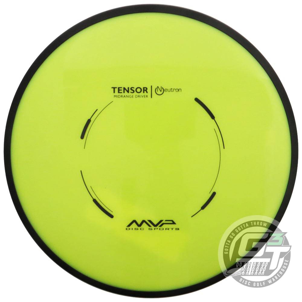 MVP Disc Sports Golf Disc MVP Neutron Tensor Midrange Golf Disc