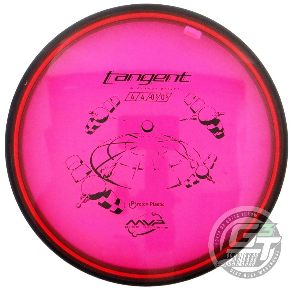 MVP Disc Sports Golf Disc MVP Proton Tangent Midrange Golf Disc