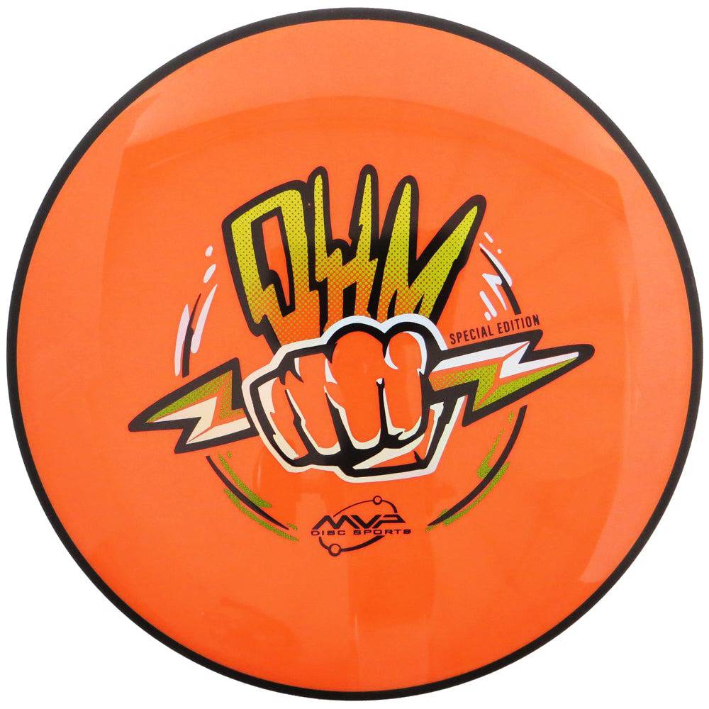 MVP Disc Sports Golf Disc MVP Special Edition Neutron Ohm Putter Golf Disc