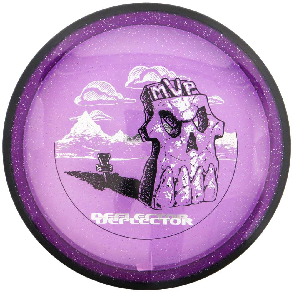 MVP Disc Sports Golf Disc MVP Special Edition Skulboy Proton Deflector Midrange Golf Disc
