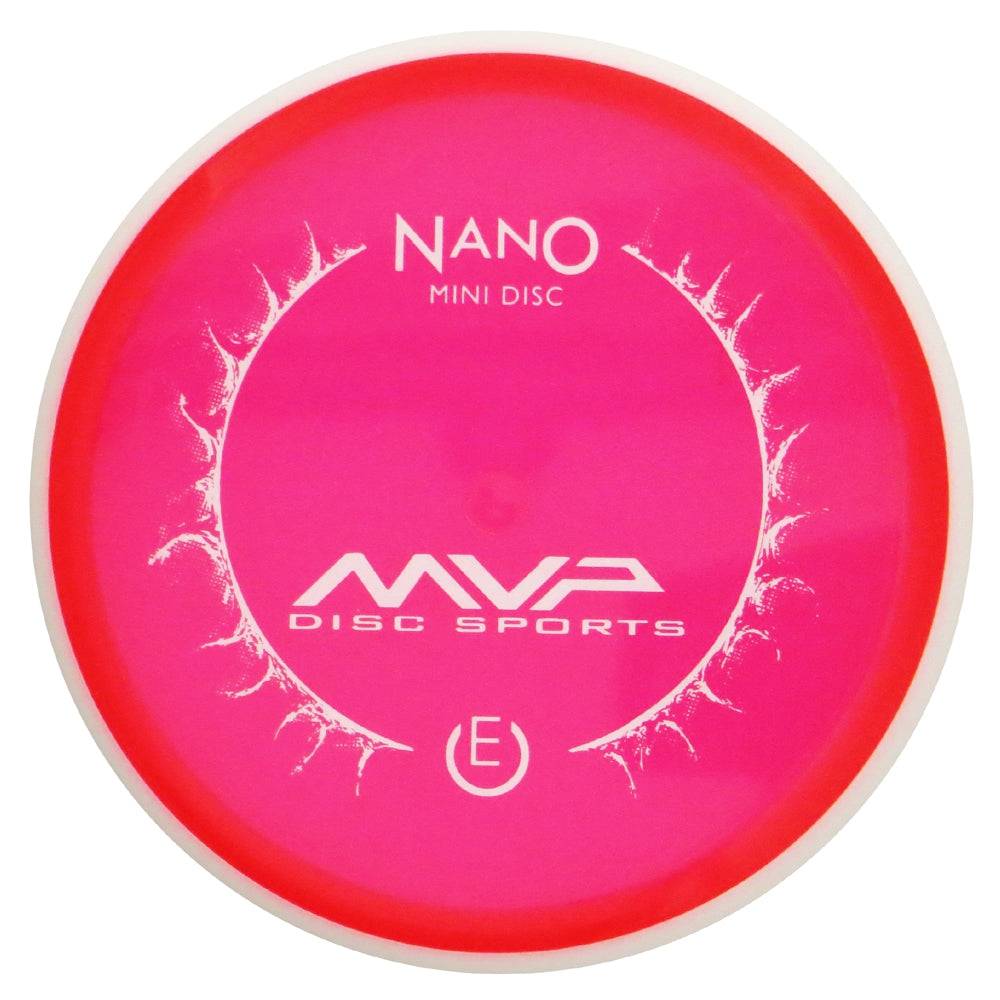 MVP Disc Sports Mini MVP Disc Sports Eclipse Glow Proton Nano Mini Marker Disc