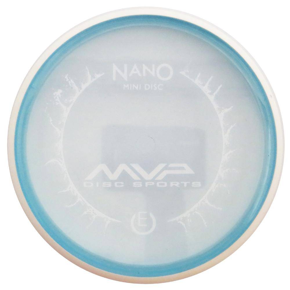 MVP Disc Sports Mini Blue MVP Disc Sports Eclipse Glow Proton Nano Mini Marker Disc