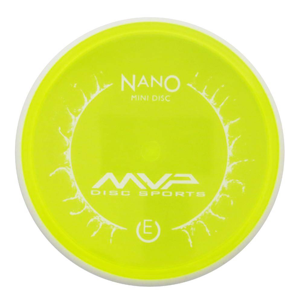 MVP Disc Sports Mini Yellow MVP Disc Sports Eclipse Glow Proton Nano Mini Marker Disc