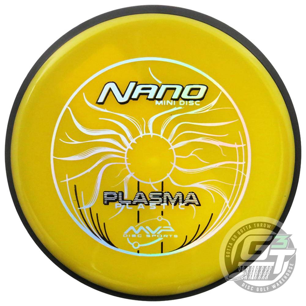 MVP Disc Sports Mini MVP Disc Sports Plasma Nano Mini Marker Disc