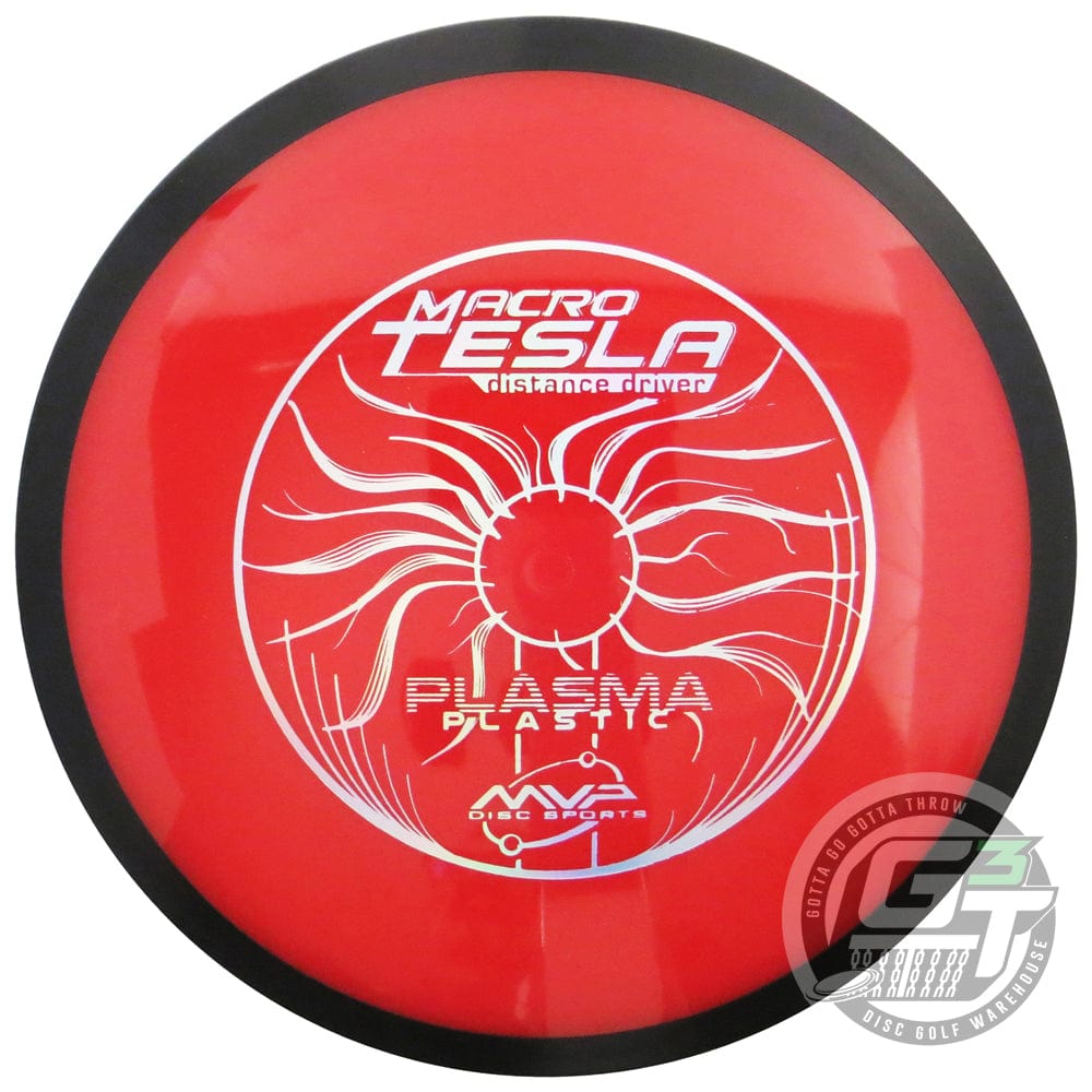MVP Disc Sports Mini MVP Macro Plasma Tesla Mini Golf Disc