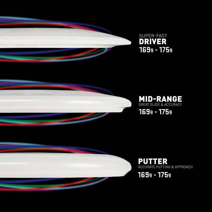 Nite Ize Golf Disc Nite Ize Flashflight 3-Disc Light-Up LED Disc Golf Set