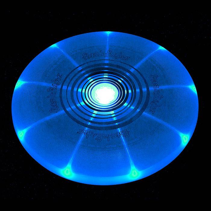 Nite Ize Ultimate Blue Nite Ize FlashFlight 185g Light Up Flying Disc