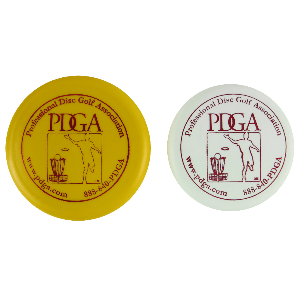 PDGA Mini PDGA Logo Inter-Locking Mini Marker Disc