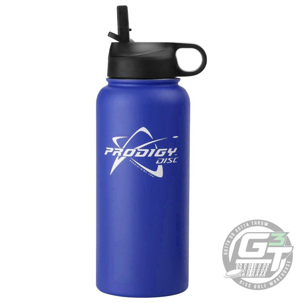 Prodigy Disc Accessory Blue Prodigy Logo 32 oz. Stainless Steel Insulated Water Bottle