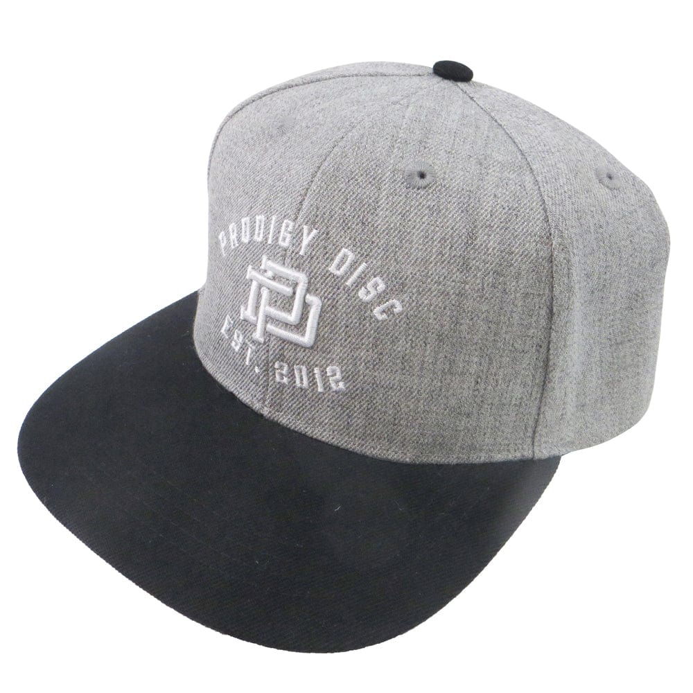 Prodigy Disc PD Monogram Snapback Flatbill Disc Golf Hat
