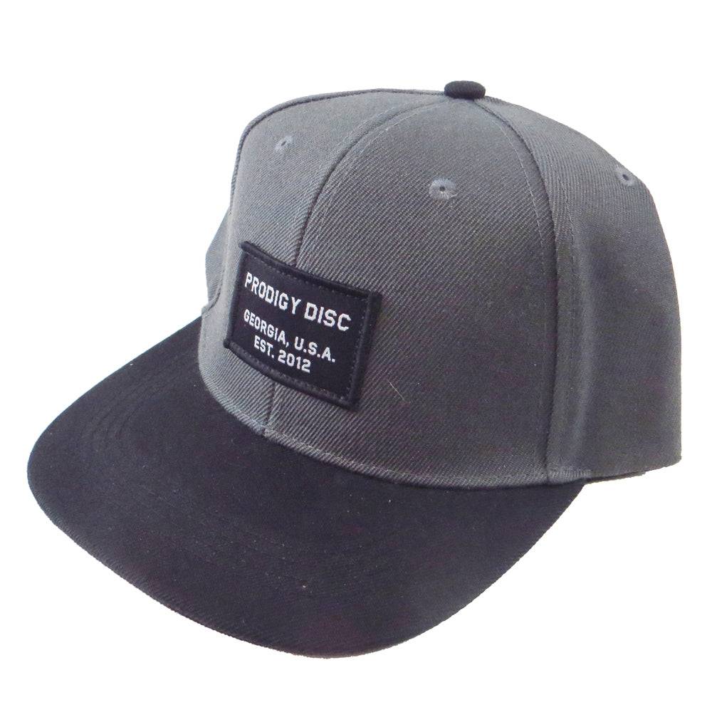 Prodigy Origin Patch Snapback Flatbill Disc Golf Hat - Gotta Go Gotta Throw