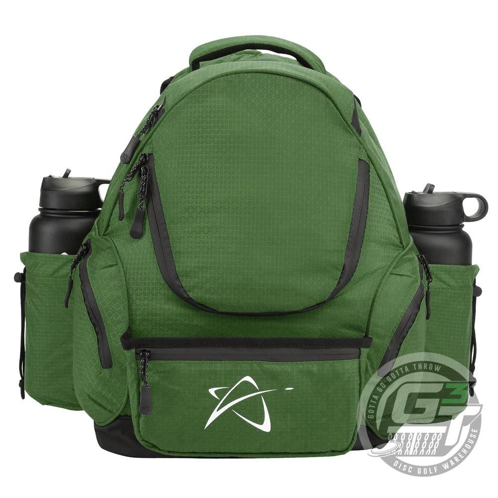 Prodigy Disc Bag Green Prodigy BP-3 V3 Backpack Disc Golf Bag