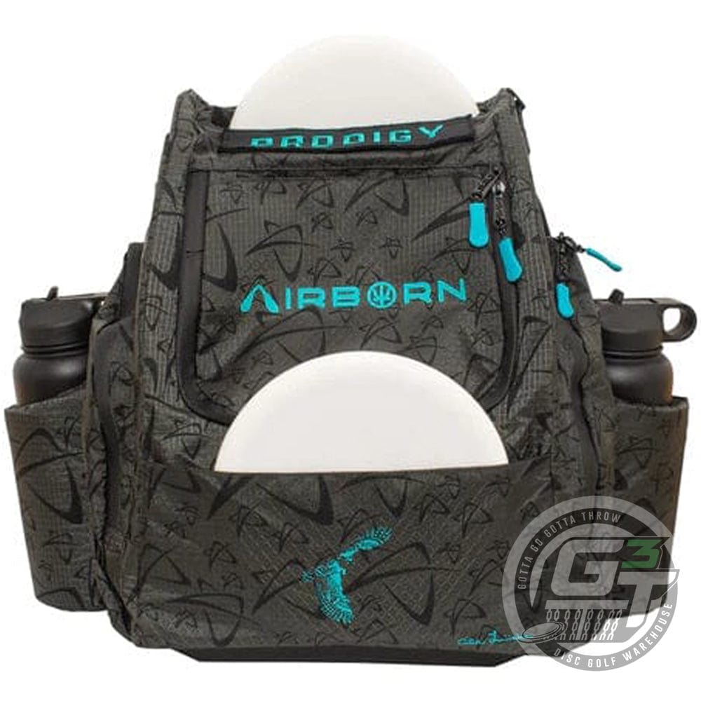 Prodigy Disc Bag Star Dark Gray Prodigy Signature Series Cale Leiviska BP-2 V3 Backpack Disc Golf Bag