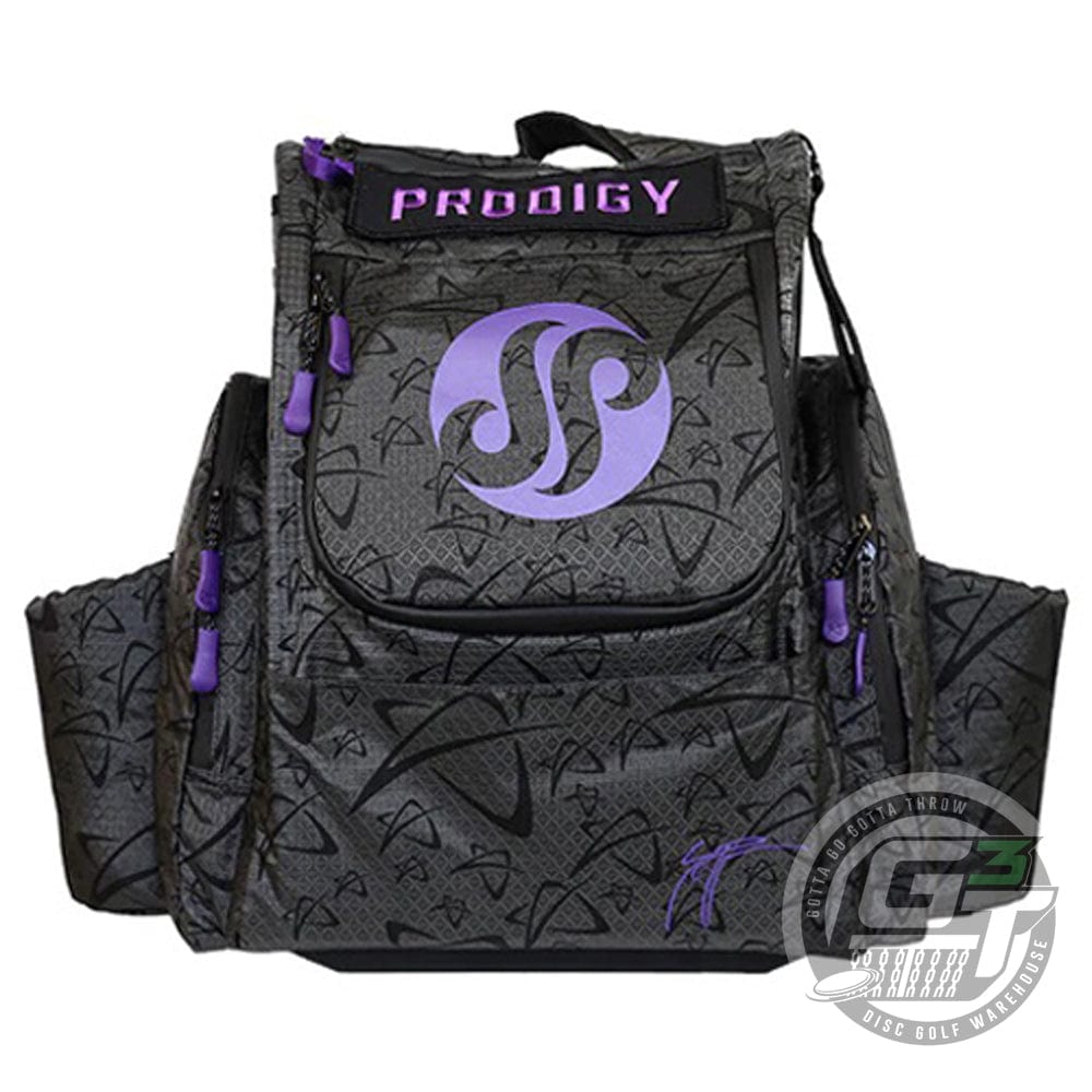 Prodigy Disc Bag Star Dark Gray Prodigy Signature Series Seppo Paju BP-2 V3 Backpack Disc Golf Bag