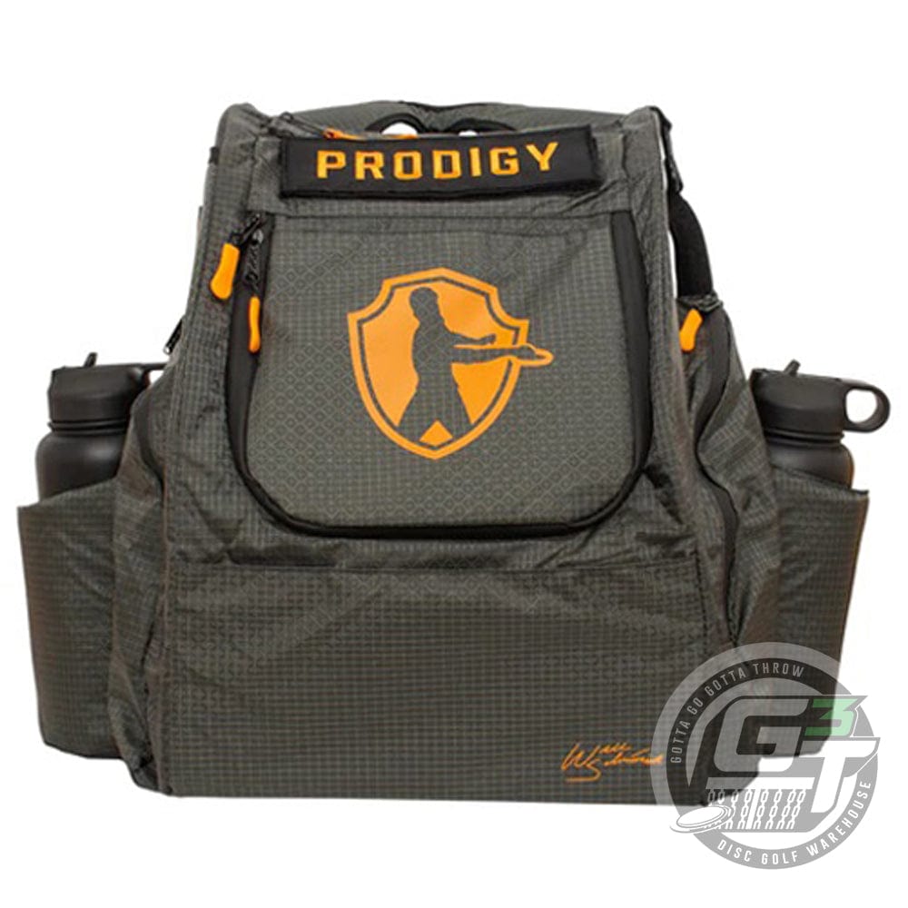 Prodigy Disc Bag Dark Gray Prodigy Signature Series Will Schusterick BP-2 V3 Backpack Disc Golf Bag