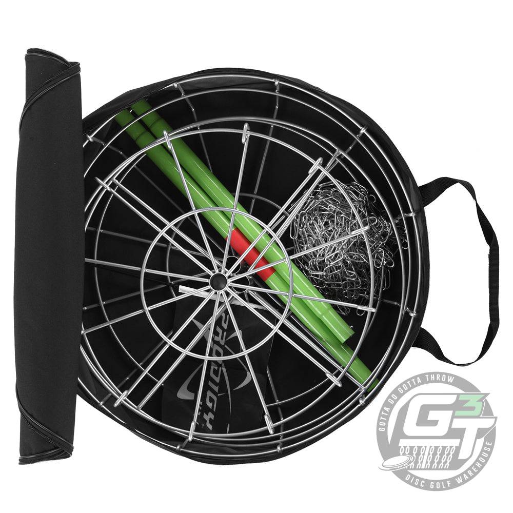 Prodigy Disc Basket Prodigy Mobile 15-Chain Disc Golf Basket Practice Set