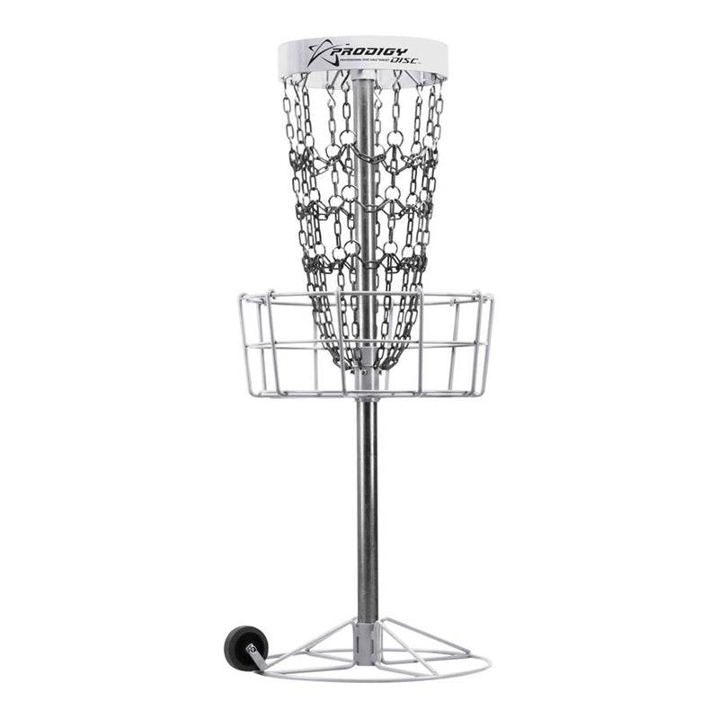 Prodigy Disc Basket White Prodigy StrikeZone 13-Chain Disc Golf Training Basket