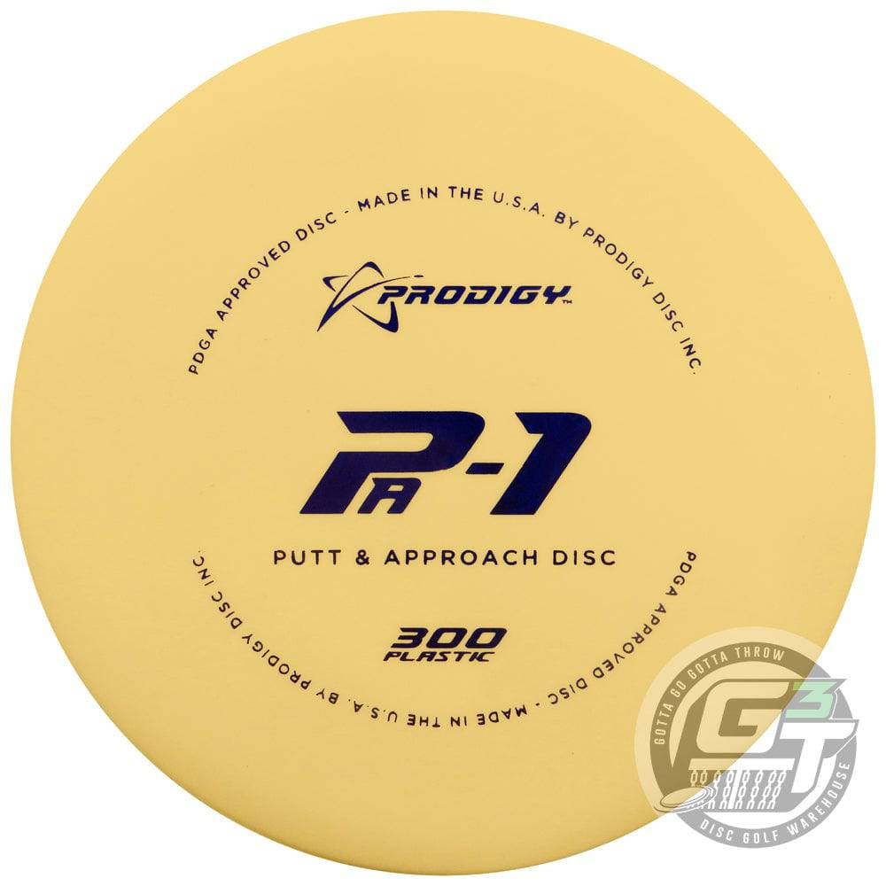 Prodigy Disc Golf Disc Prodigy 300 Series PA1 Putter Golf Disc