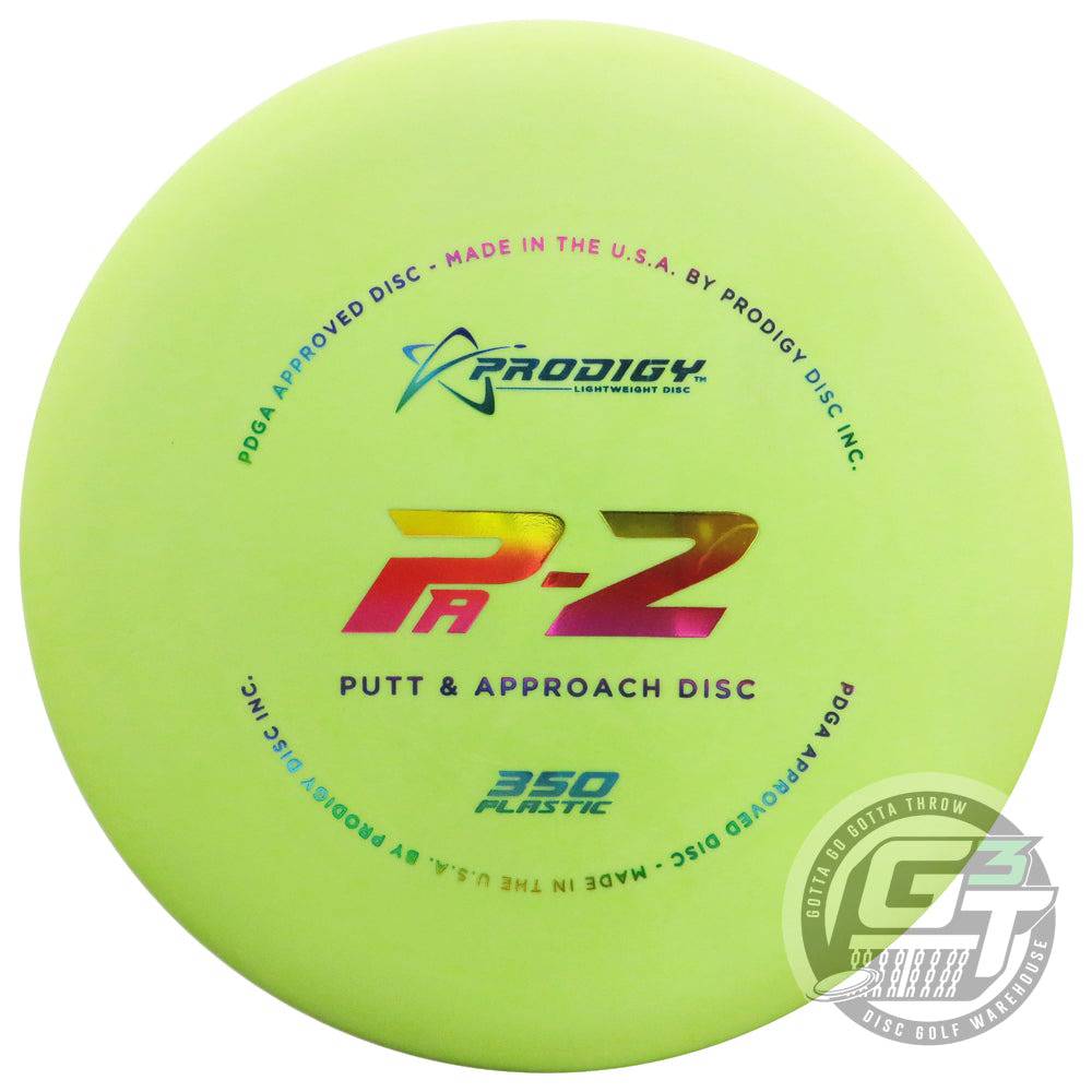 Prodigy Disc Golf Disc Prodigy 350 Light Series PA2 Putter Golf Disc