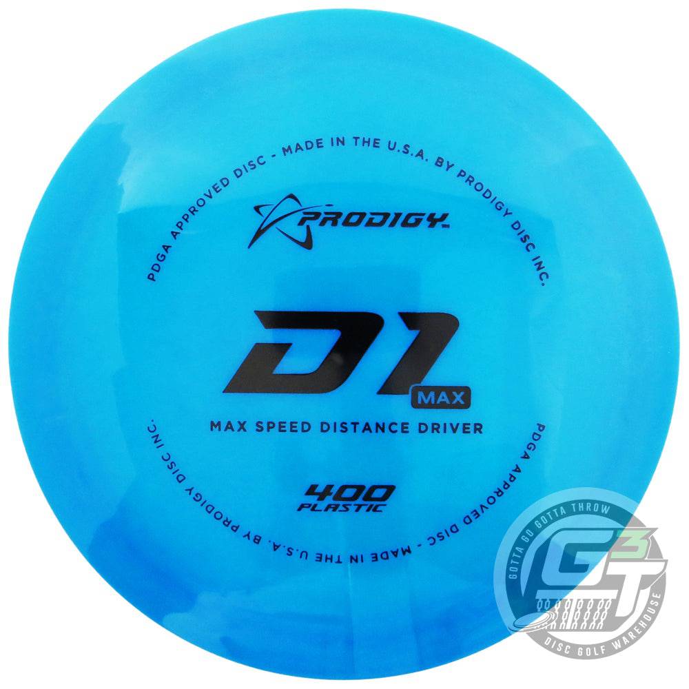 Prodigy Disc Golf Disc Prodigy 400 Series D1 Max Distance Driver Golf Disc
