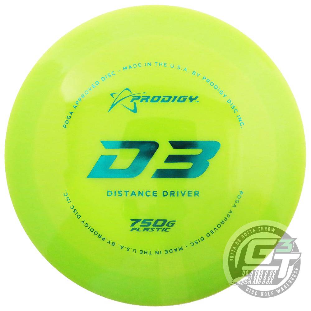 Prodigy Disc Golf Disc Prodigy 750G Series D3 Distance Driver Golf Disc