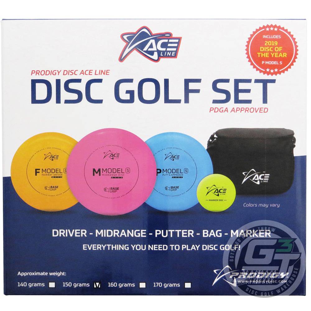 Prodigy Ace Line 3-Disc w/ Bag Beginner Disc Golf Set – Gotta Go Gotta Throw