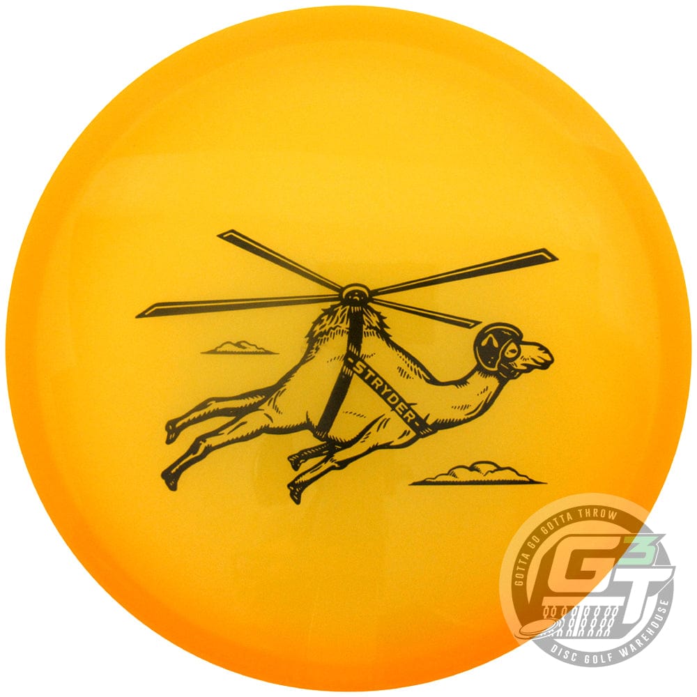 Prodigy Collab Series Cale Leiviska Prototype 400 Series Stryder Midrange Golf Disc