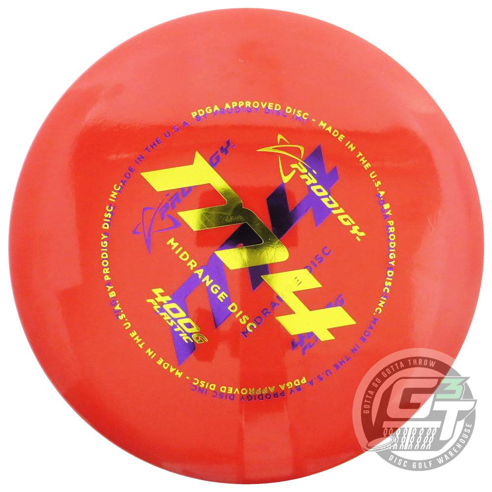 Prodigy Disc Golf Disc Prodigy Factory Second 400G Series M4 Midrange Golf Disc