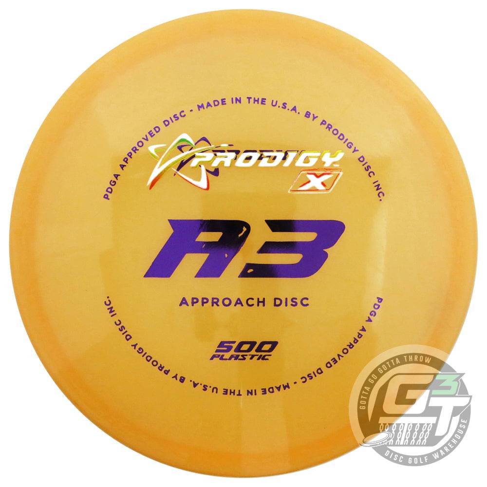 Prodigy Factory Second 500 Series A3 Approach Midrange Golf Disc – Gotta Go  Gotta Throw