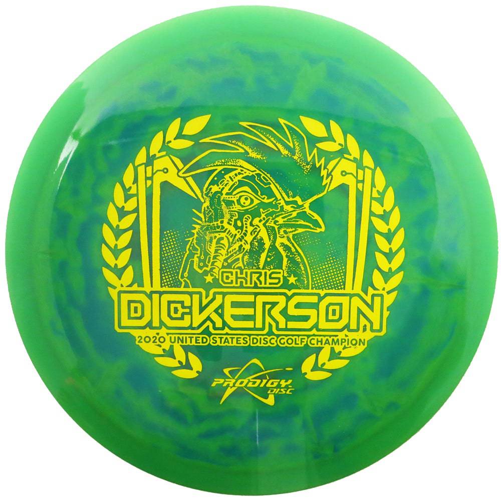 Prodigy Disc Golf Disc 170-176g Prodigy Limited Edition 2020 USDGC Champion Edition Chris Dickerson 750 Spectrum FX2 Fairway Driver Golf Disc