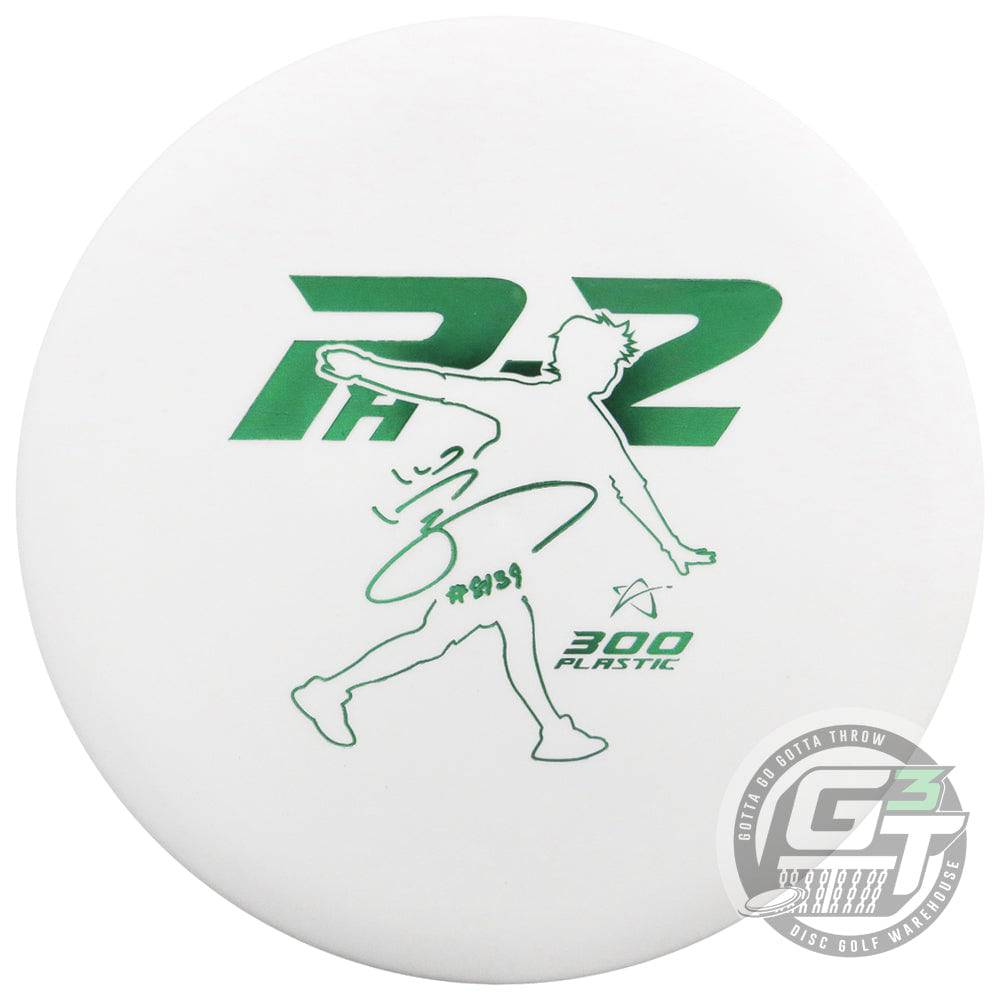 Prodigy Disc Golf Disc Prodigy Limited Edition 2021 Signature Series Manabu Kajiyama 300 Series PA2 Putter Golf Disc