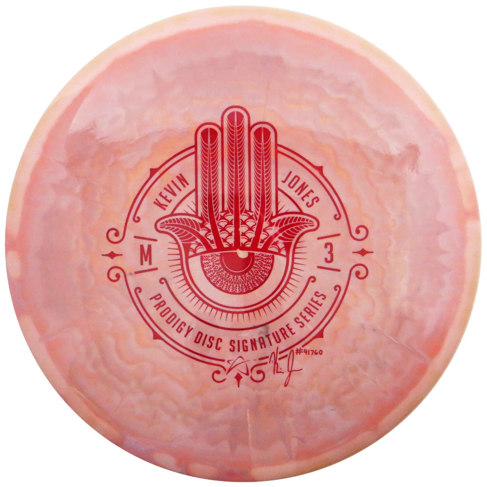 Prodigy Limited Edition Signature Series Kevin Jones 750 Spectrum M3 Midrange Golf Disc