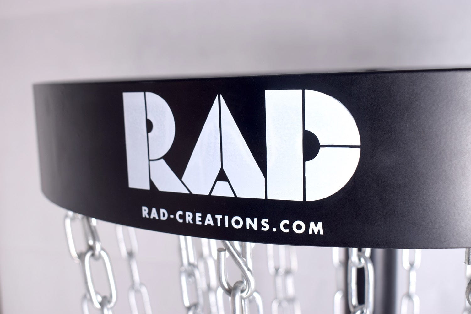 RAD Creations Basket Black RAD Eagle Premium 24-Chain Disc Golf Basket