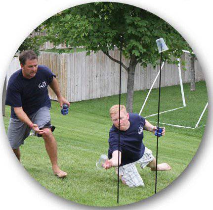 Sticks 'N Cups Ultimate Sticks 'N Cups Flying Disc Yard Game