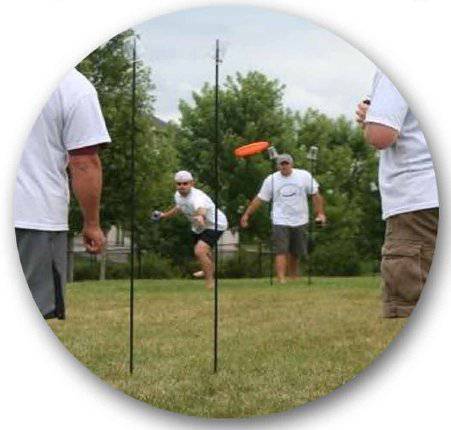 Sticks 'N Cups Ultimate Sticks 'N Cups Flying Disc Yard Game