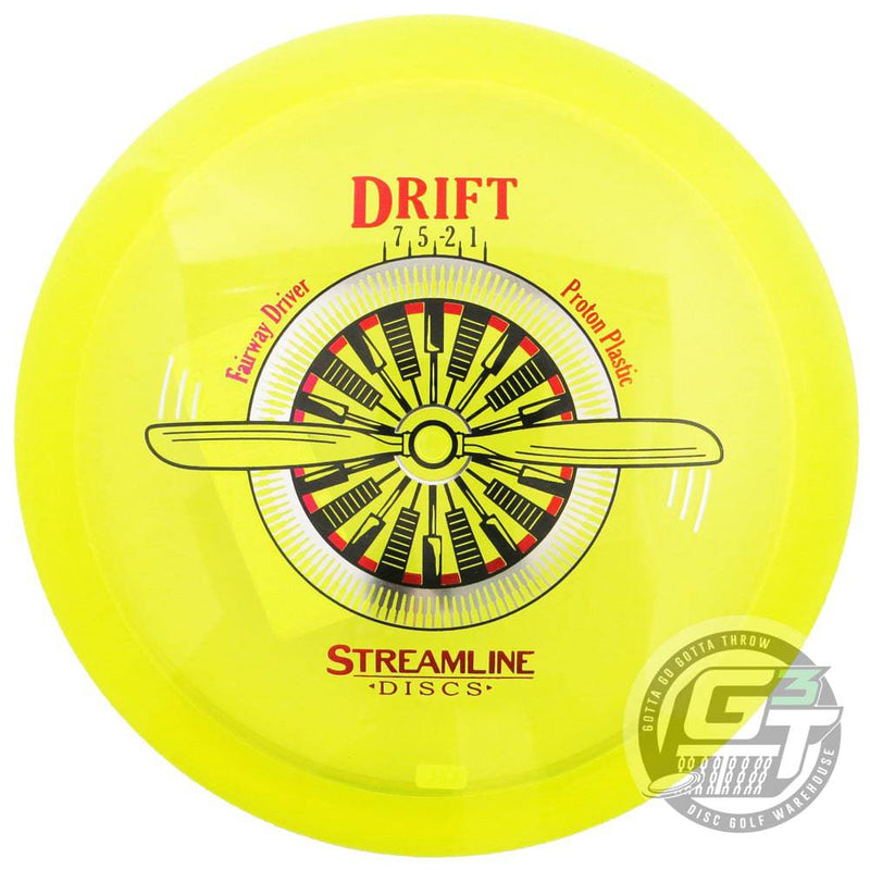 Streamline Proton Drift Fairway Driver Golf Disc Gotta Go Gotta Throw