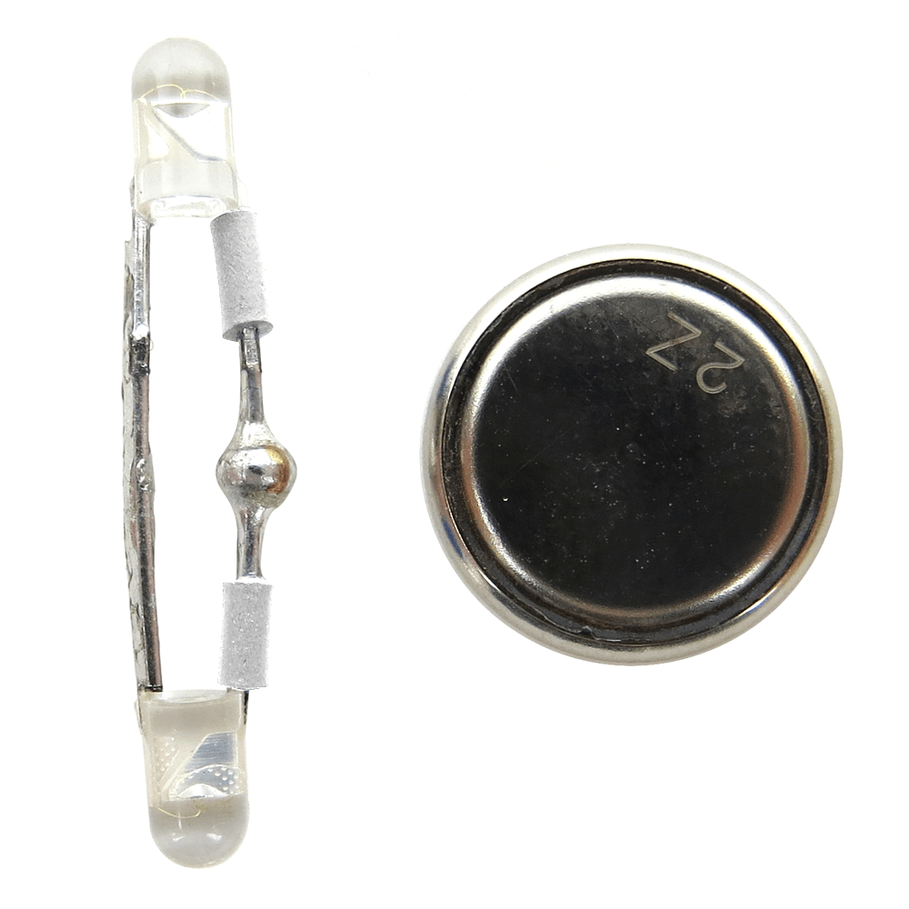 Throw Lite Accessory White Throw Lite LED Disc Light