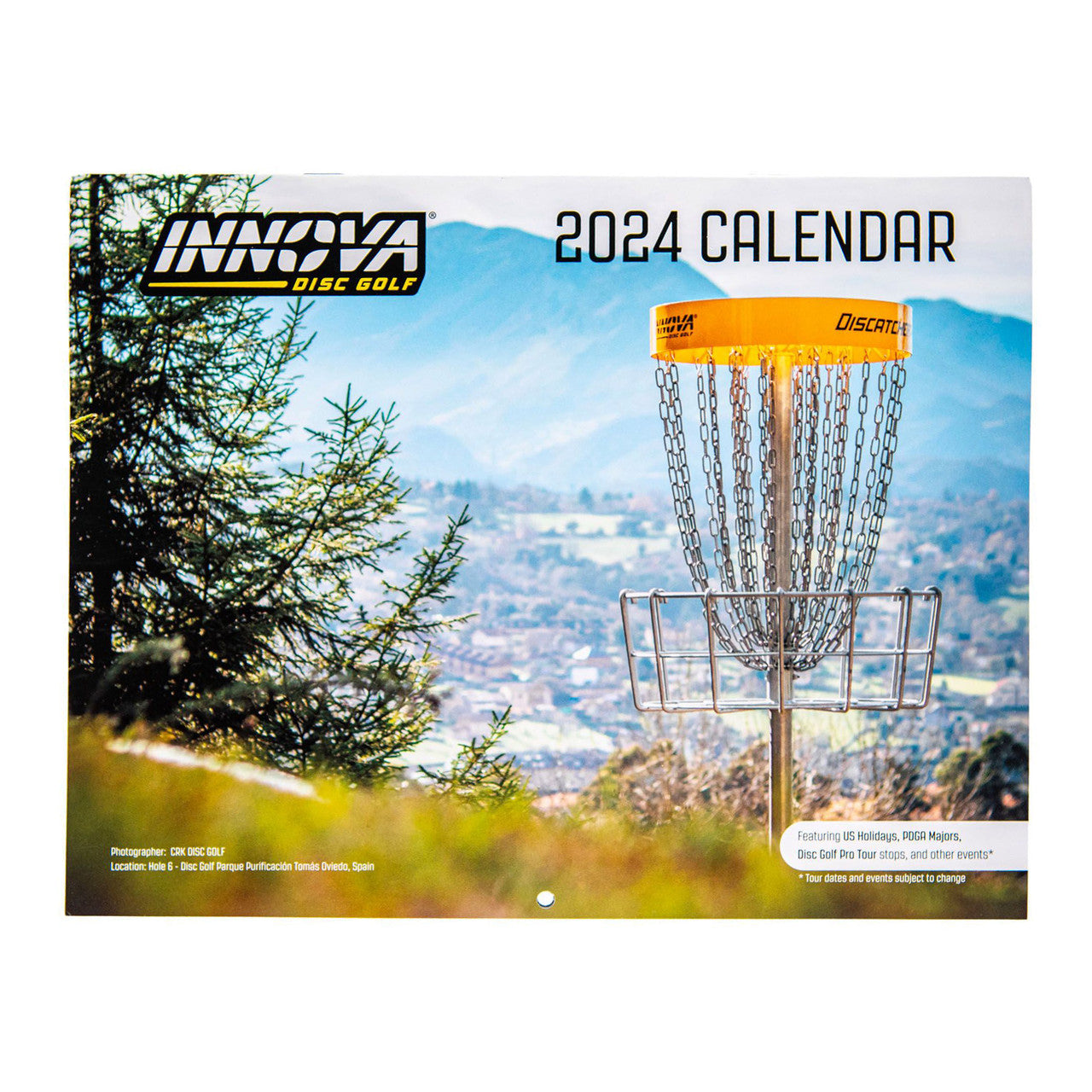 Innova 2024 Disc Golf Calendar Gotta Go Gotta Throw