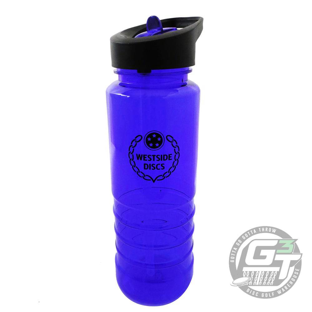 Westside Discs Logo 24 oz. Water Bottle - Gotta Go Gotta Throw