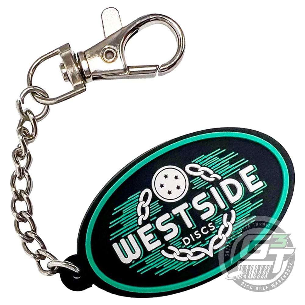 Westside Discs Accessory Westside Discs Logo Rubber Key Chain