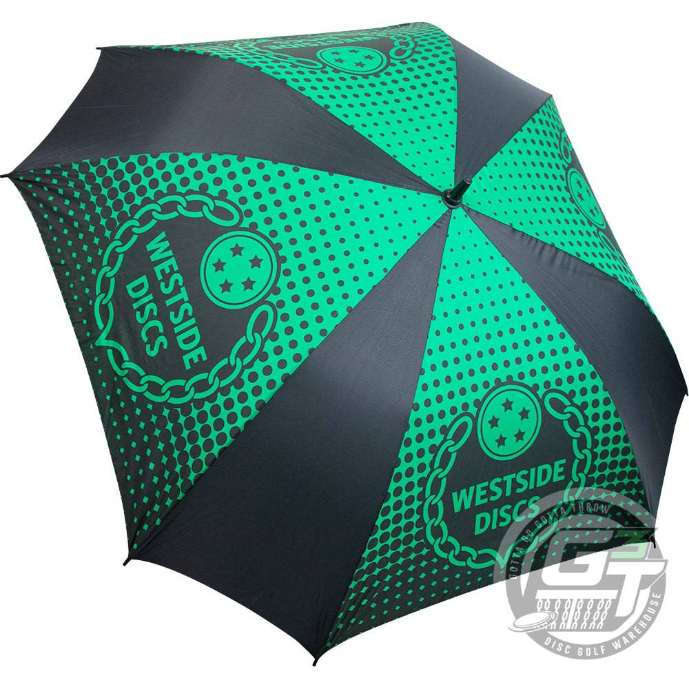 Westside Discs Accessory Green / Black Westside Discs Square Disc Golf Umbrella