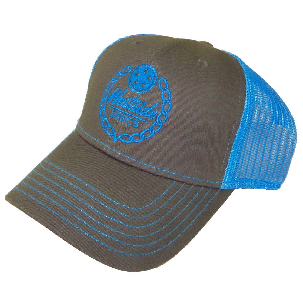 Westside Discs Logo Snapback Mesh Disc Golf Hat - Gotta Go Gotta Throw