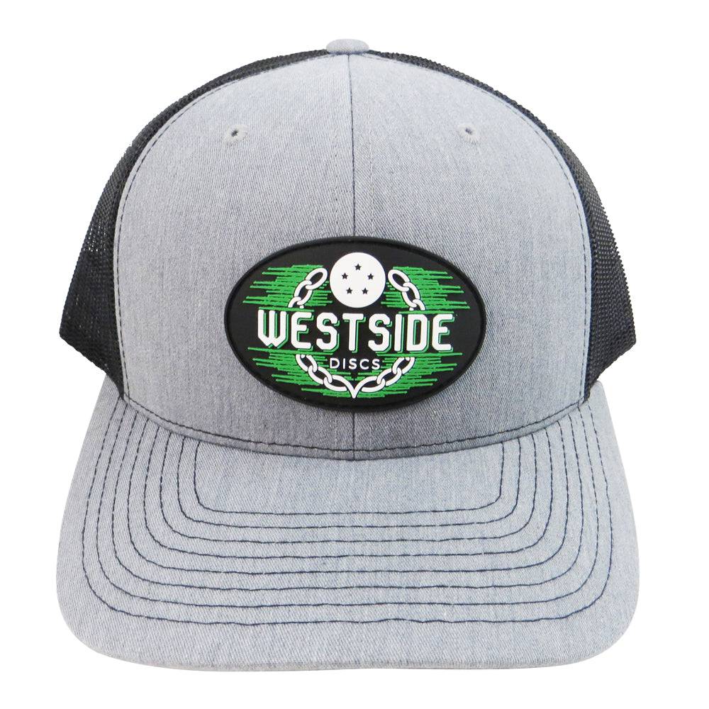 Westside Discs Apparel Gray / Black Westside Discs Namesake Snapback Mesh Disc Golf Hat