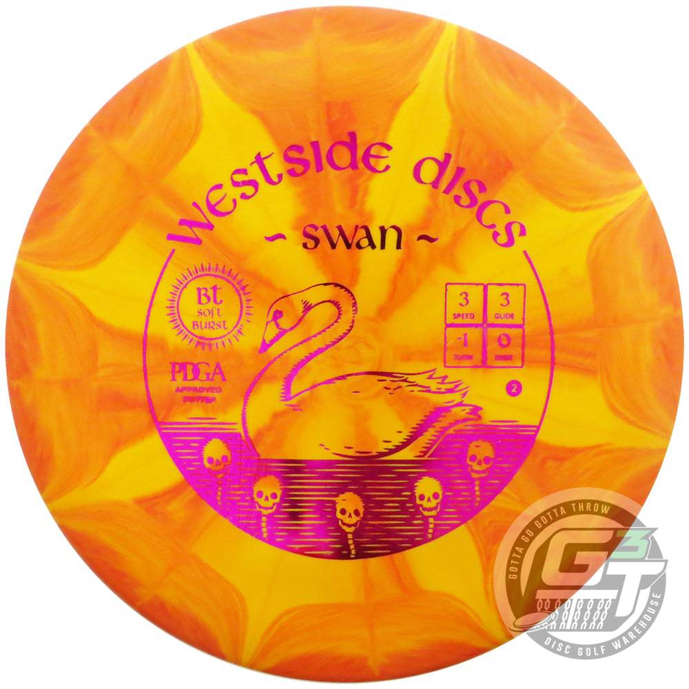 Westside Discs Golf Disc Westside BT Soft Burst Swan 2 Putter Golf Disc